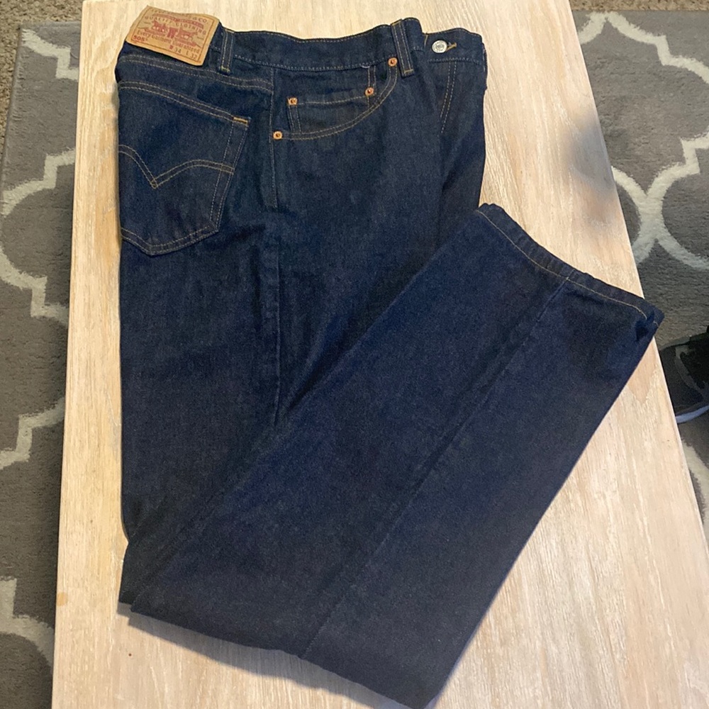 Men 505 Levi Jeans
